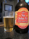 Sir John A's Honey Wheat Ale